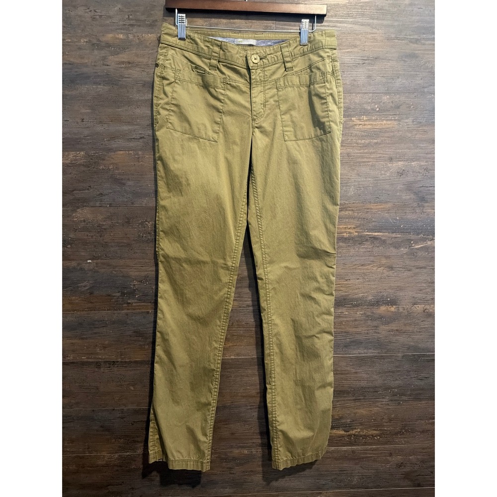 Horny Toad Joyride Pant Womens 4 Olive Green Outdoor Hiking Trousers